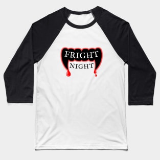 Fright Night Baseball T-Shirt